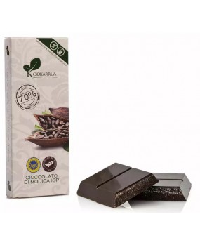 Cioccolato di Modica IGP cacao 70%