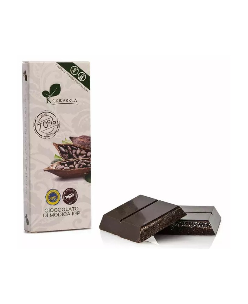 Cioccolato di Modica IGP cacao 70%