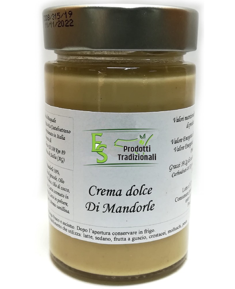 Crema di Mandorla Siciliana