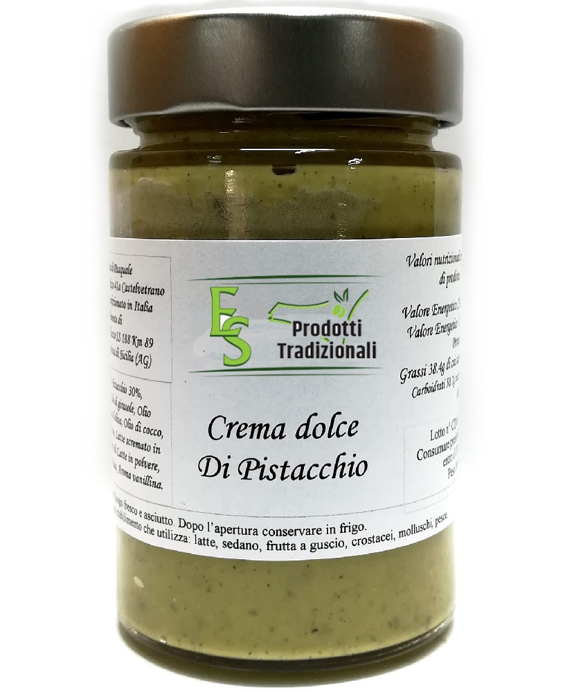 Crema di Pistacchio Siciliana