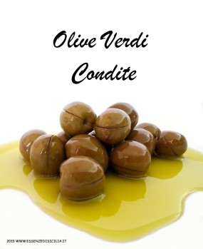 olive da mensa condite Nocellara