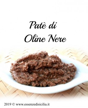 Patè di Olive Nere