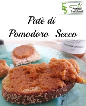 Patè di Pomodoro secco alla Siciliana