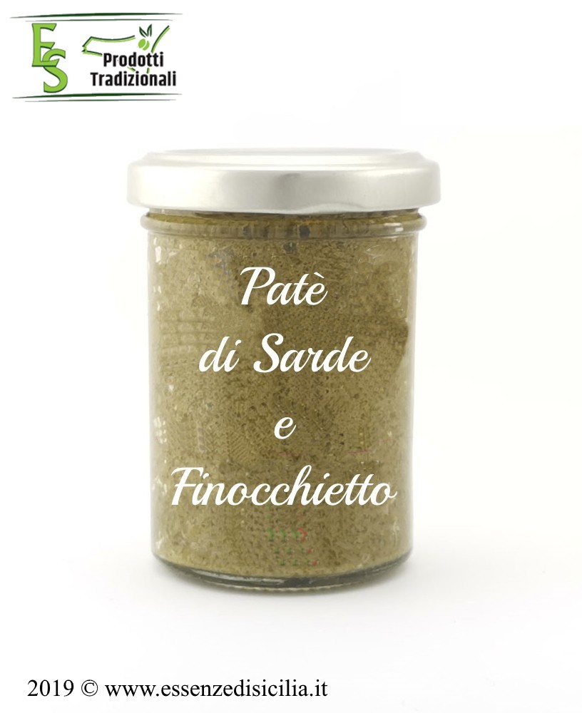 Patè di Sarde e Finocchietto selvatico