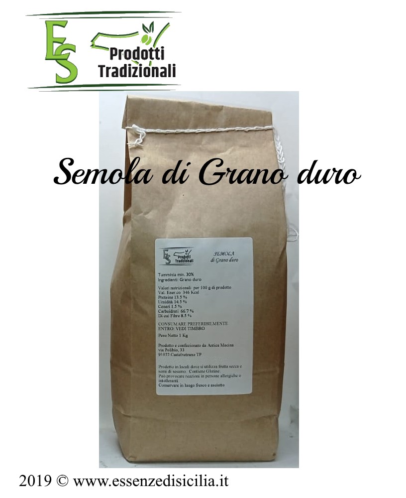 semola di grano duro siciliano