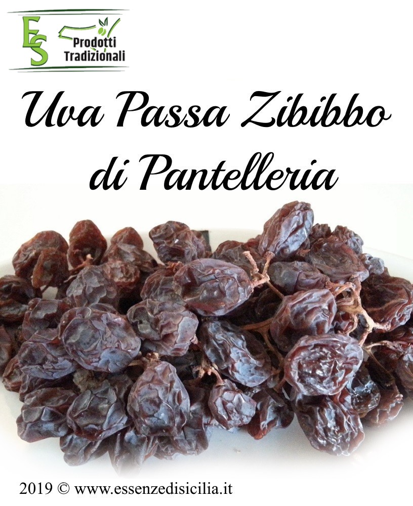 Uva passa di Zibibbo Pantelleria