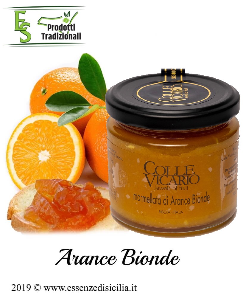 Marmellata di Arance Bionde