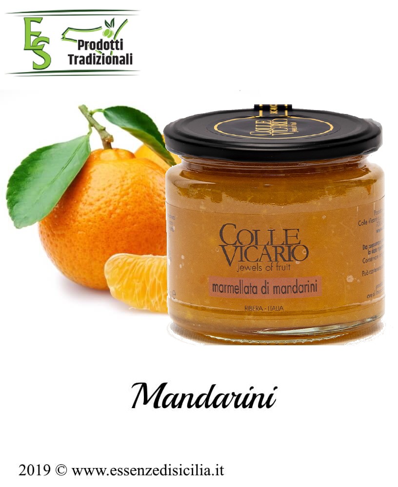 Marmellata di Mandarini