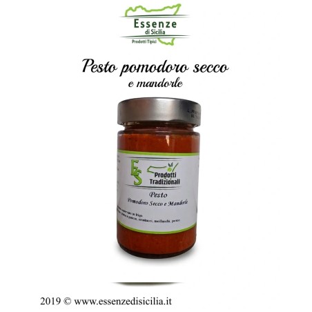 Pesto Pomodoro Secco e Mandorle