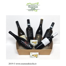 Box Selezione Vini Siciliani – 6 Bottiglie di Pregio da Regalare