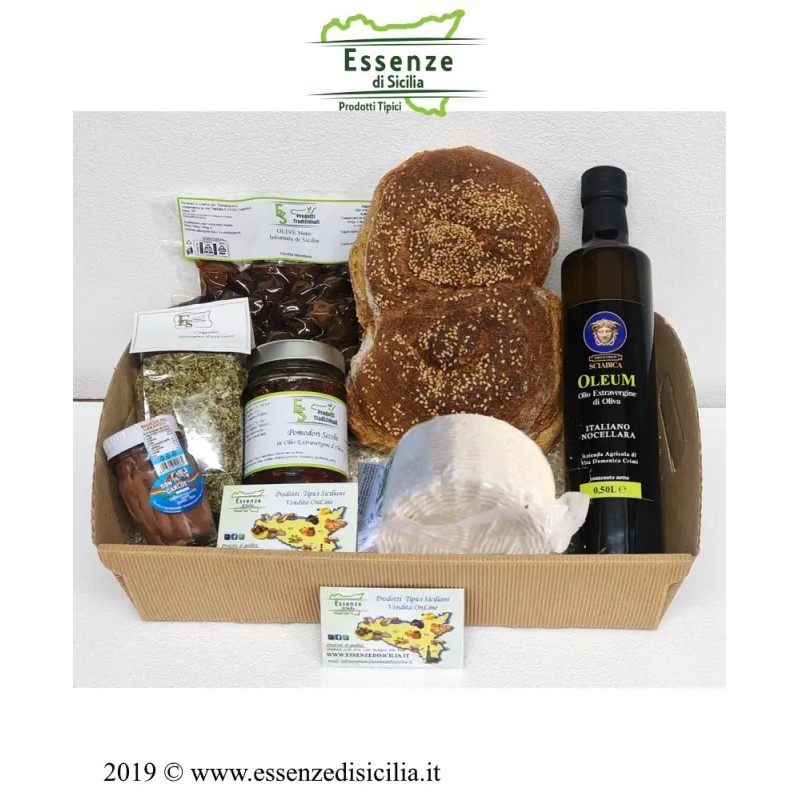Box Pani Cunzatu – Pane Condito con Pane Nero di Castelvetrano Box Pani Cunzatu – Pane Condito con Pane Nero di Castelvetrano