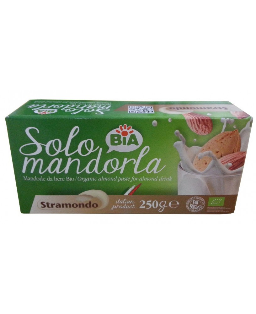 Pasta di Mandorle Biologiche