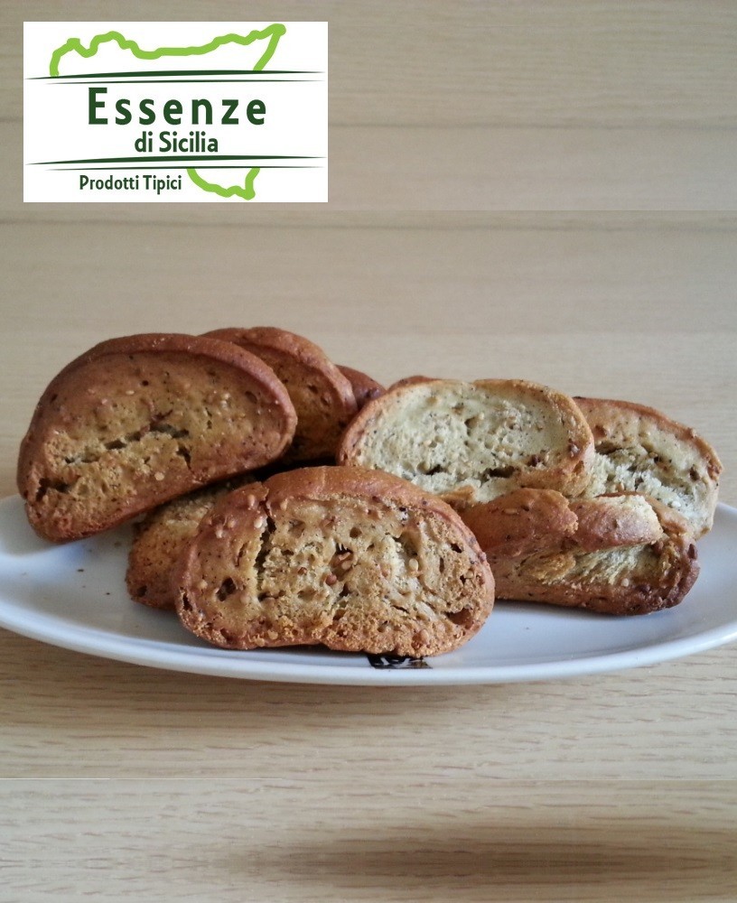 Biscotti Piccanti con semi di Anice