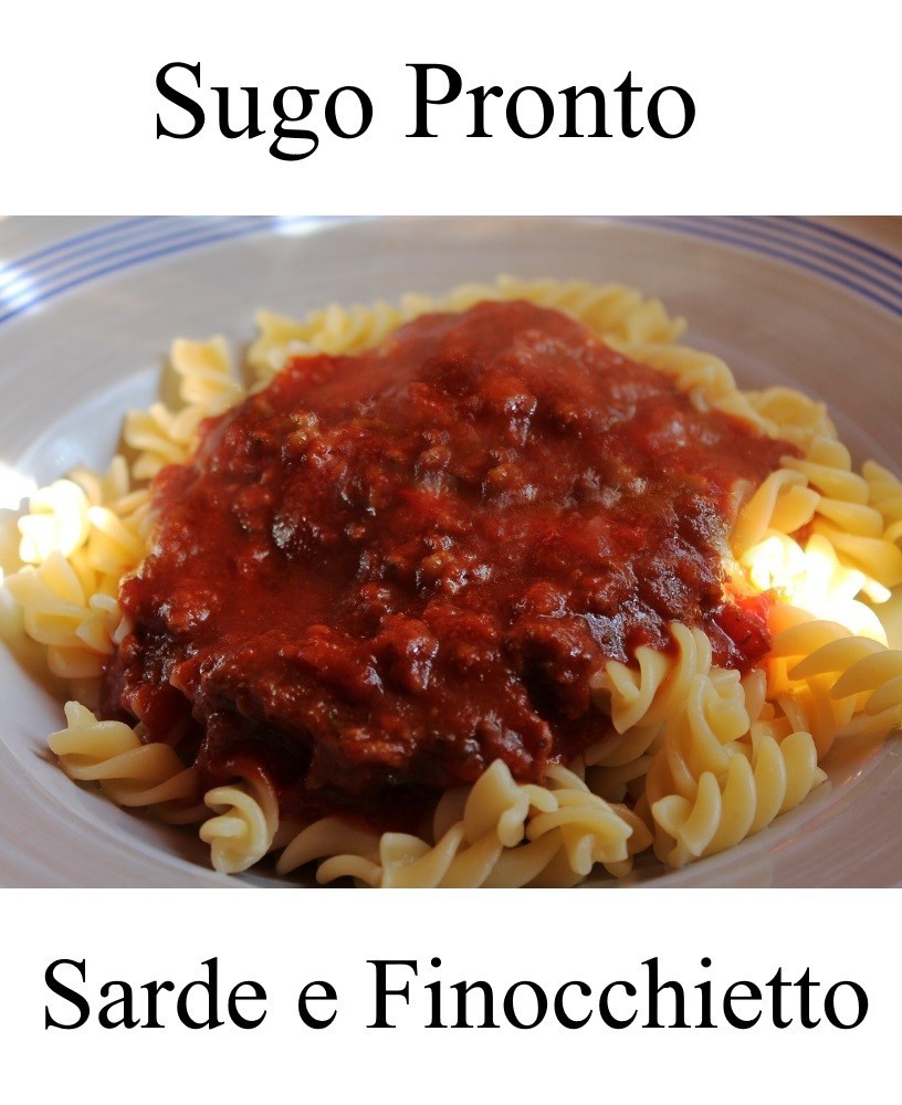 Sugo Sarde e Finocchietto