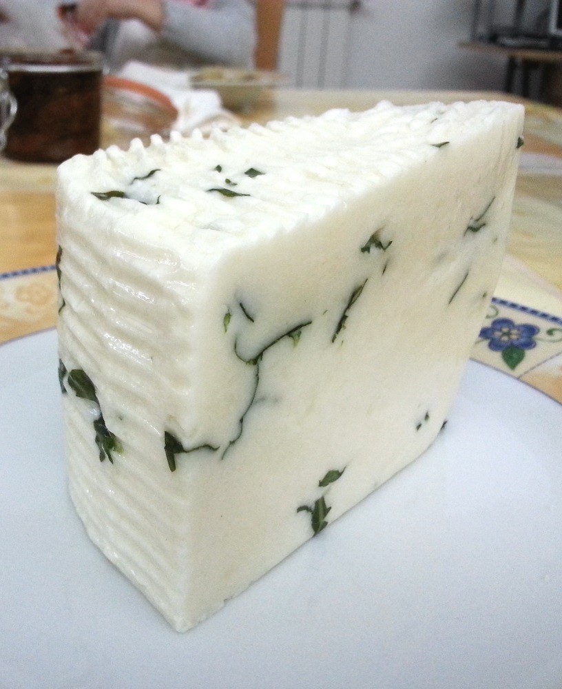 Pecorino Primo Sale fresco con Rucola