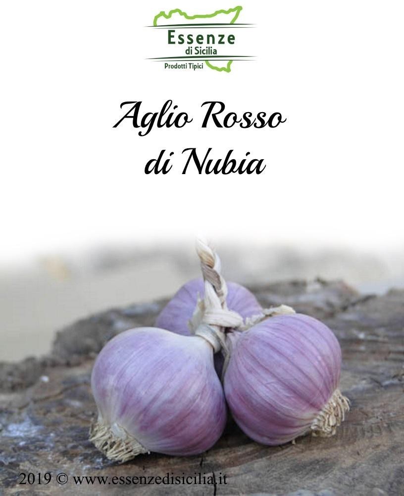 Aglio Rosso di Nubia Trapani