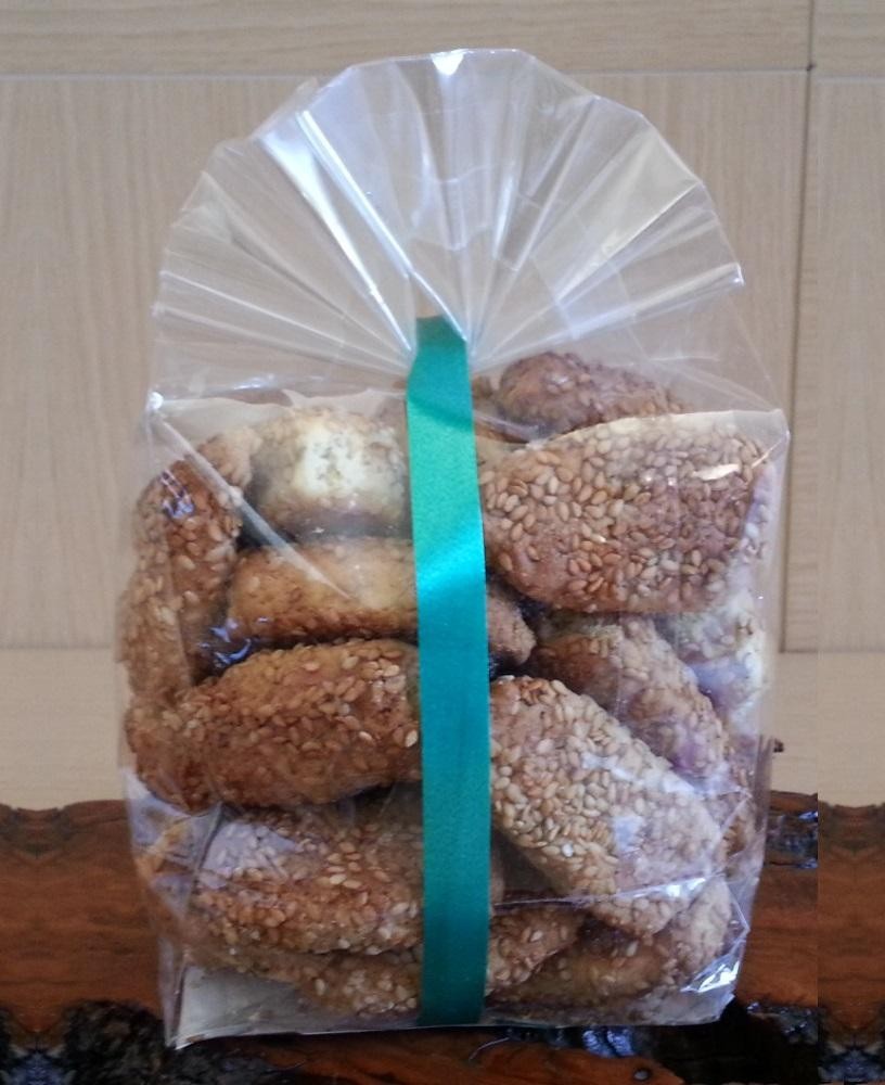 Biscotti Regina con Sesamo