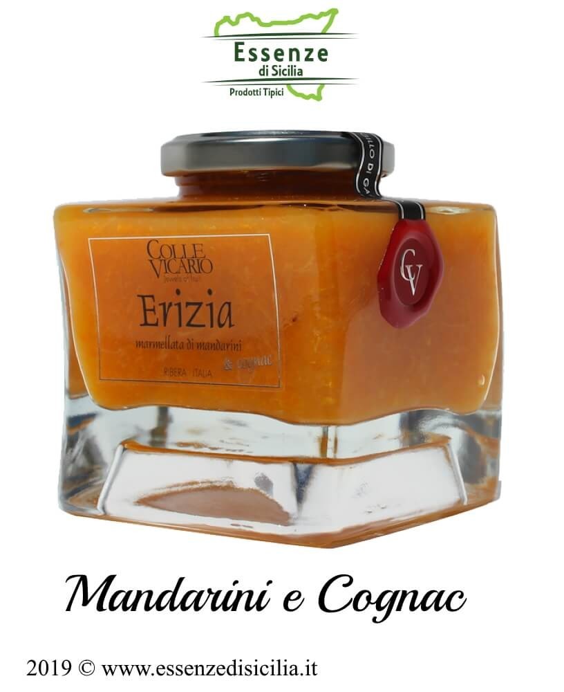 ERIZIA Marmellata di Mandarini e Cognac