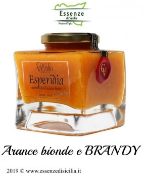ESPERIDIA Marmellata di Arance Bionde e Brandy
