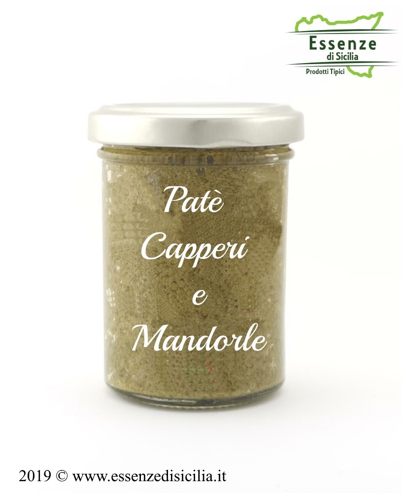 Patè Capperi e Mandorle