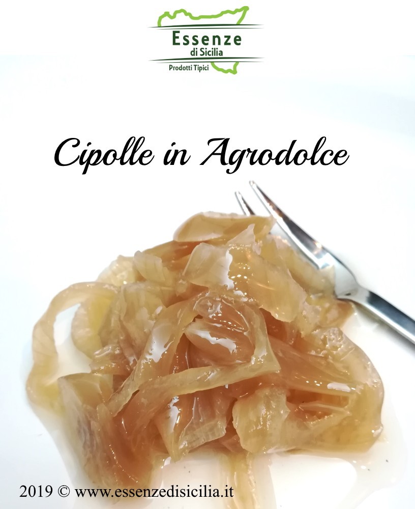 Cipolle in Agrodolce