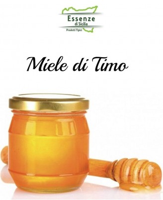 Miele di timo prodotto a Marsala Sicilia