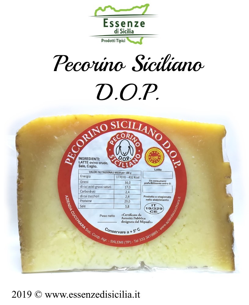 Pecorino Siciliano DOP