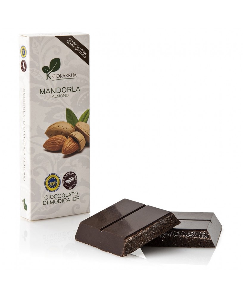 Cioccolato di Modica IGP alle mandorle