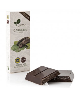 Cioccolato di Modica IGP e Carruba