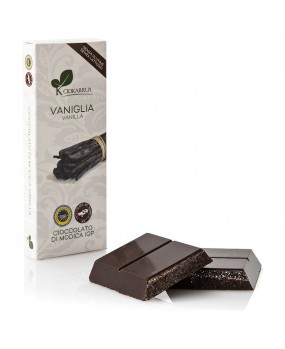 Cioccolato di Modica IGP e Vaniglia