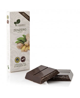 Cioccolato di Modica IGP e Zenzero