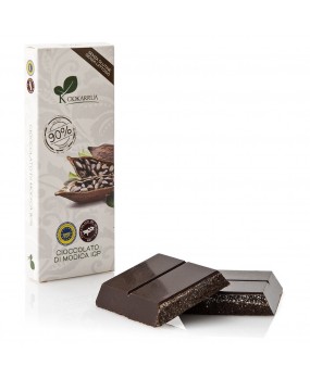 Cioccolato di Modica IGP al cacao 90%