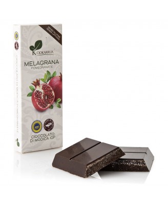 Cioccolato di Modica IGP e Melagrana