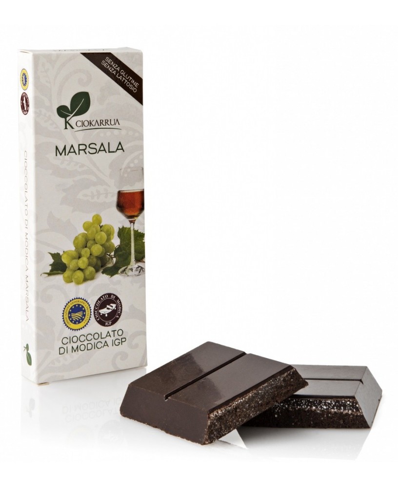 Cioccolato di Modica IGP e Marsala