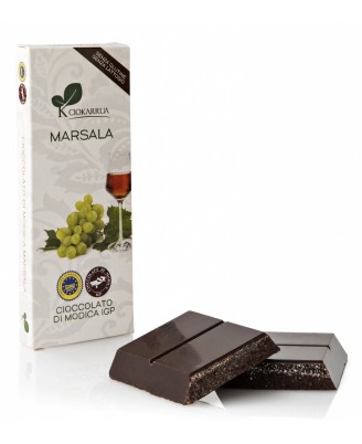 Cioccolato di Modica IGP e Marsala