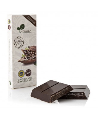 Cioccolato di Modica IGP al cacao 50%