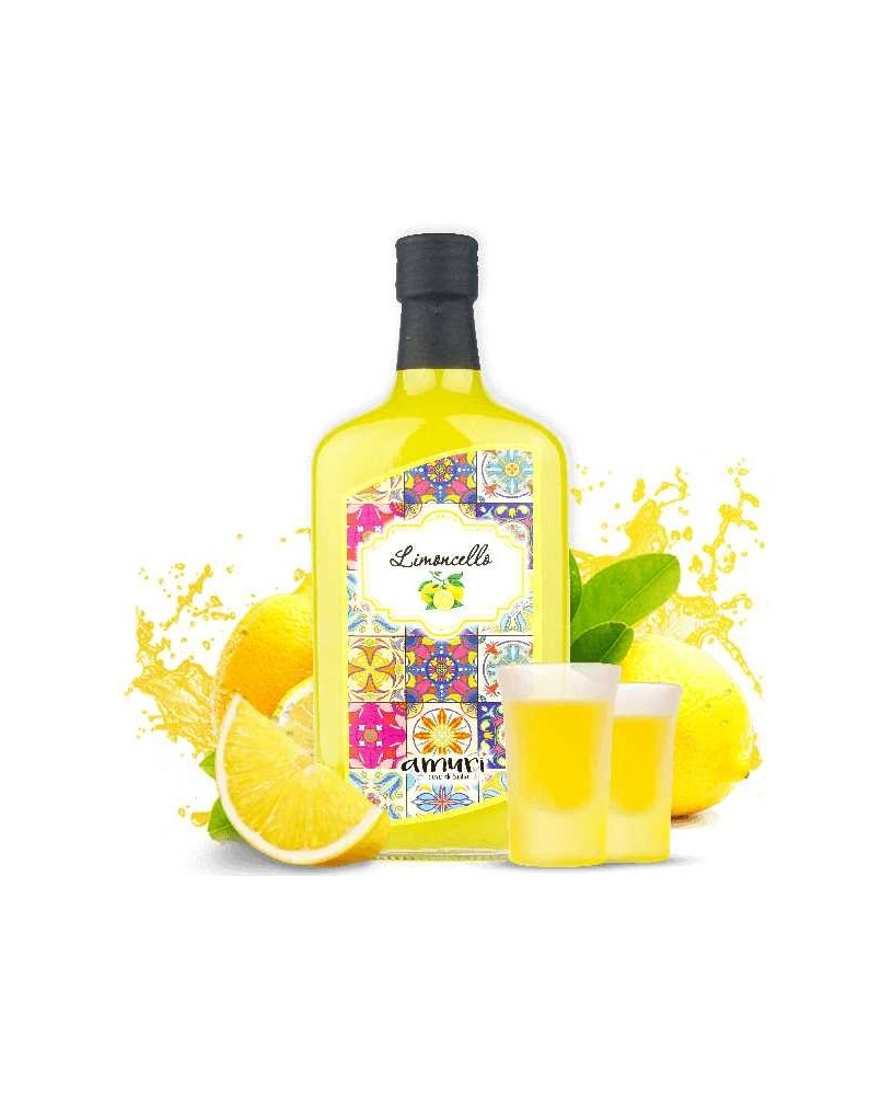 Limoncello Amurì tipico Siciliano