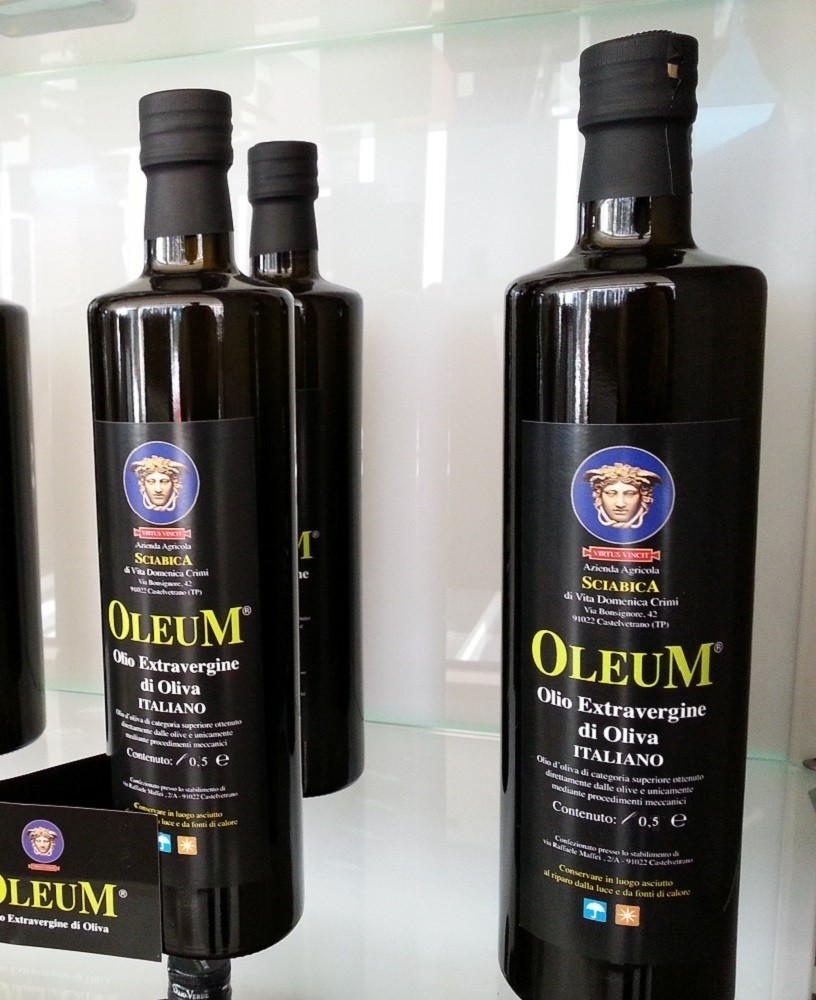 olio evo nocellara del belice sicilia 0.5 lt