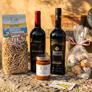 Idee Regalo con Prodotti Tipici Siciliani