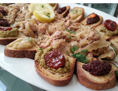  Patè Contorni Aromi 